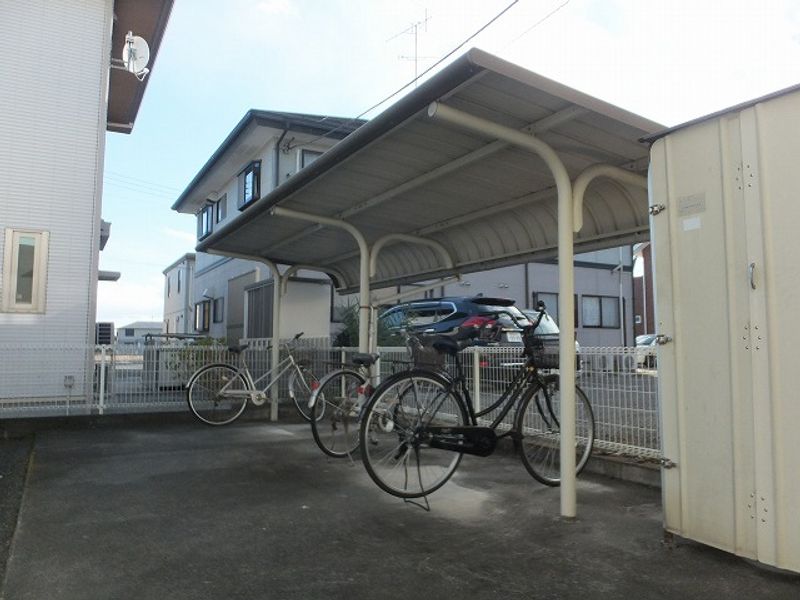 レオパレスエスポワール 共用部分