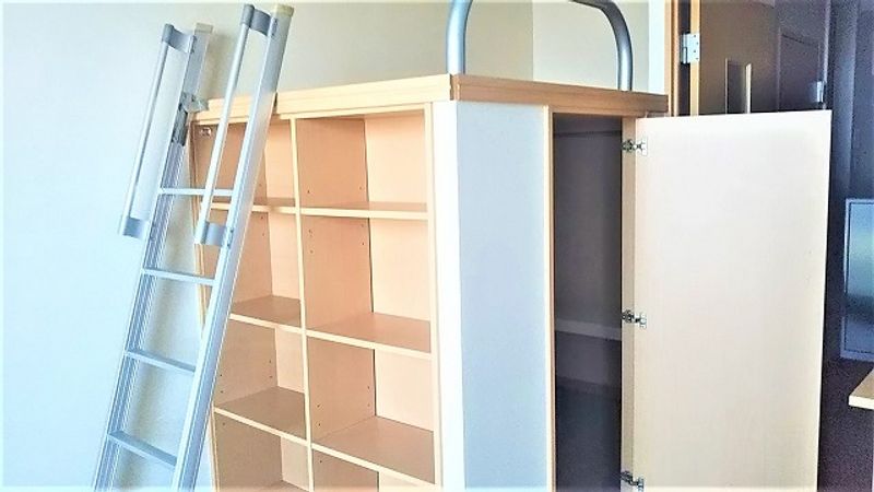 レオパレス晃栄 収納