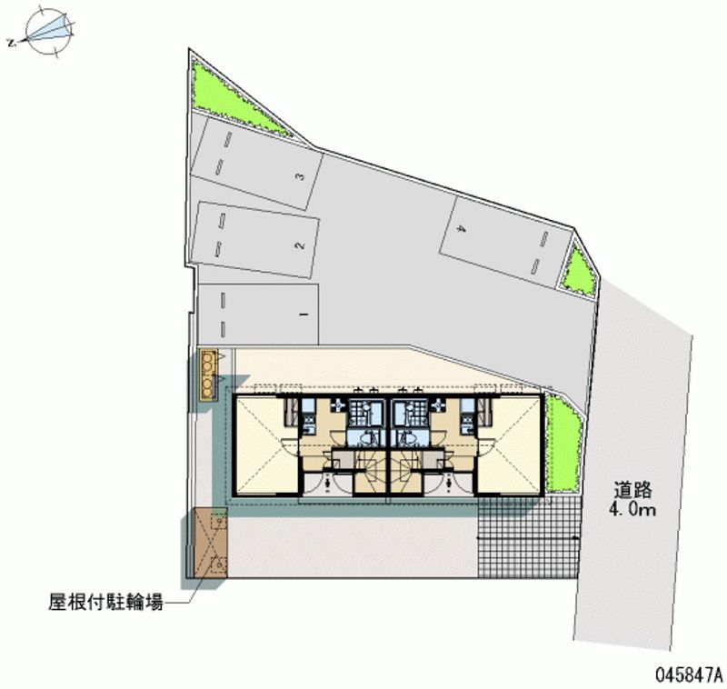 レオネクストグレンジ藤塚Ⅰ 月極駐車場