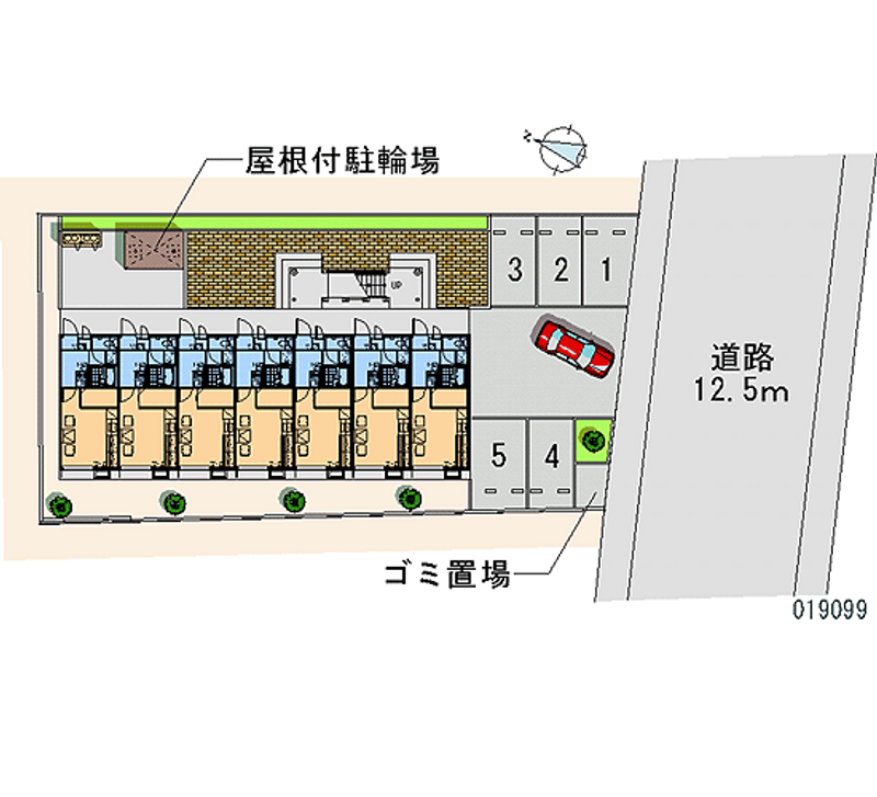 19099月租停車場