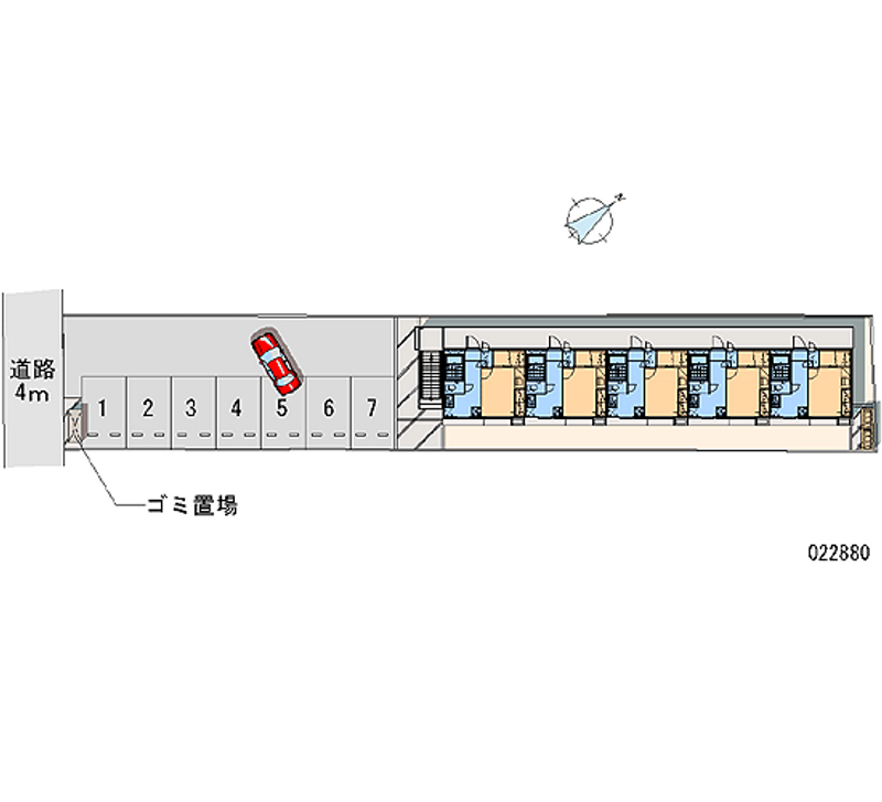 22880月租停車場