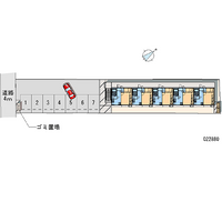 22880 bãi đậu xe hàng tháng