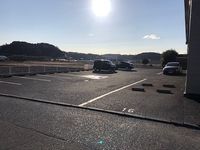 レオパレス東 駐車場