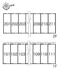 間取配置図