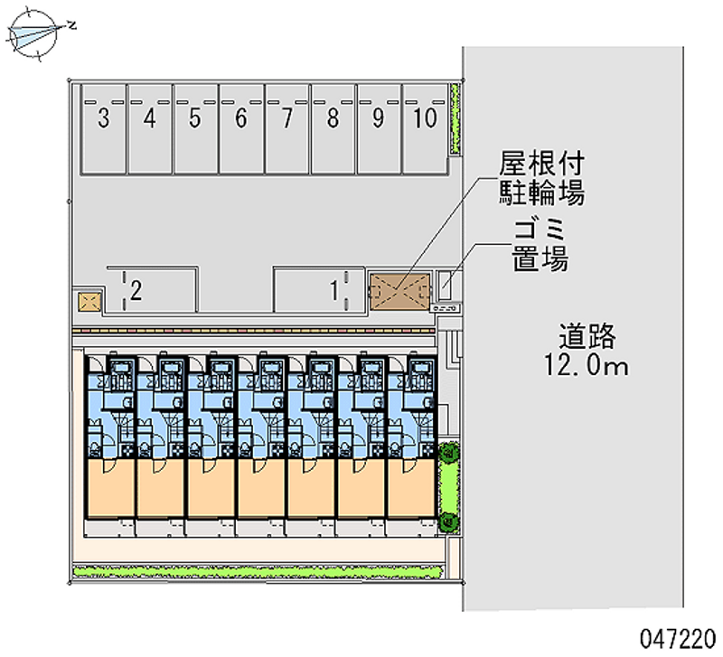 47220 Monthly parking lot