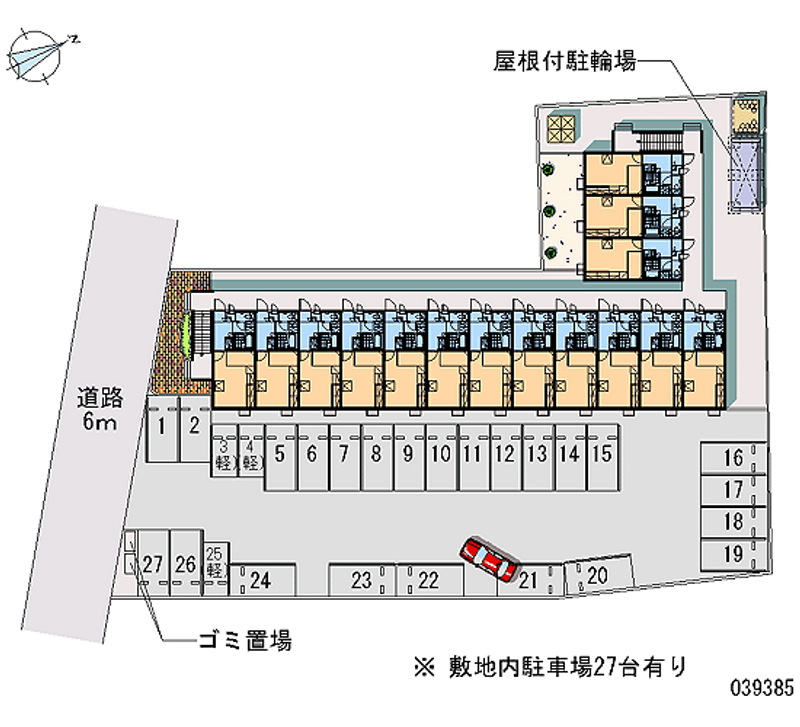 39385月租停车场