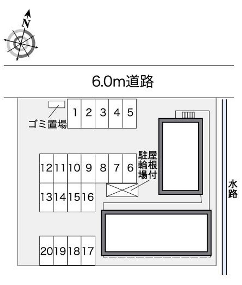 配置図