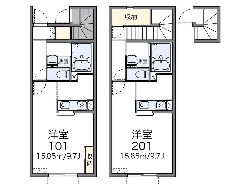 レオネクストイヴェール 間取図