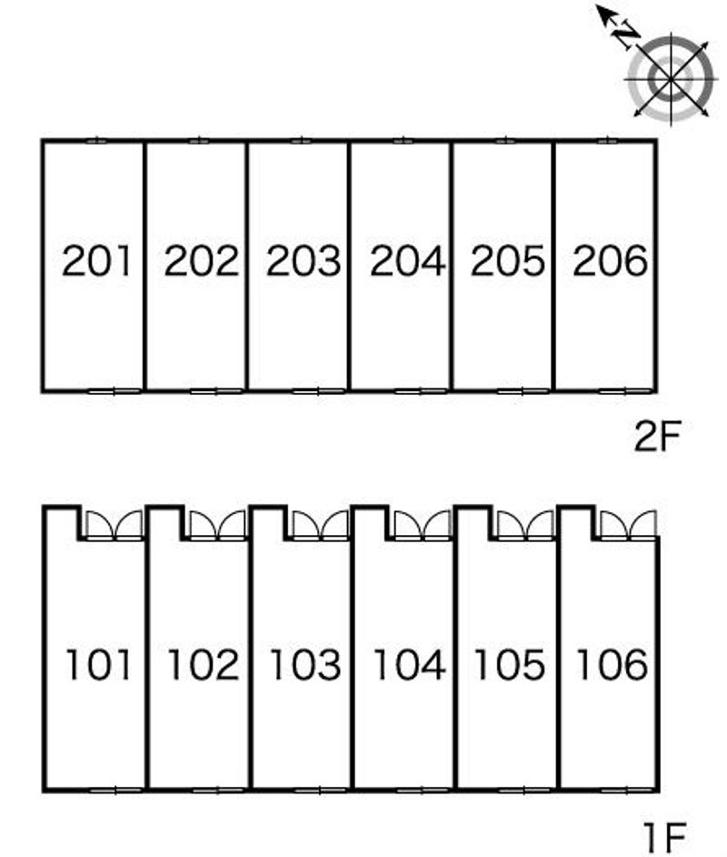 間取配置図