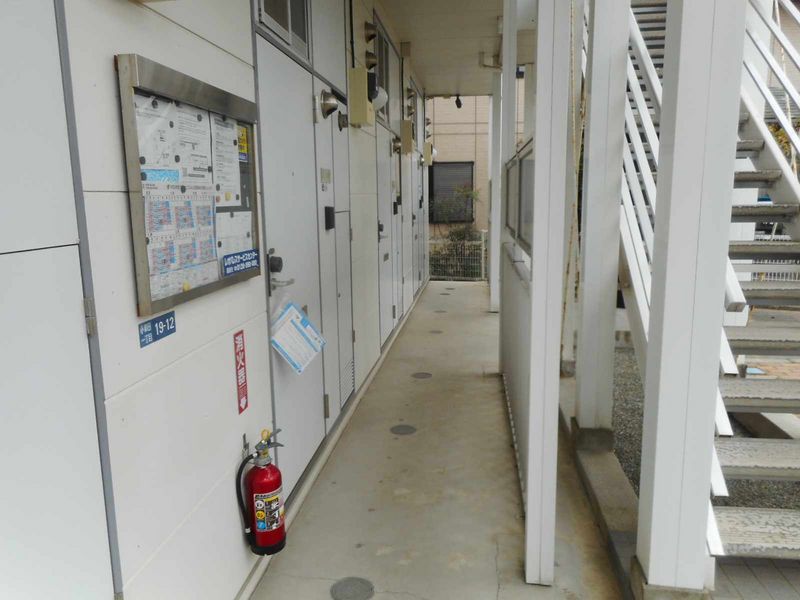 レオパレス川島 共用部分
