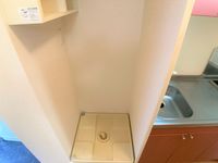 レオパレス武 洗面台