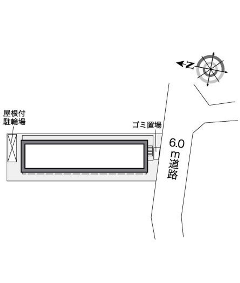 レオパレスプレミール 配置図