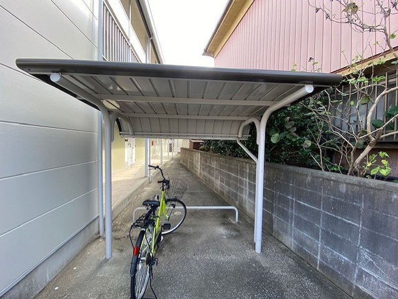 レオパレスルミエール 共用部分