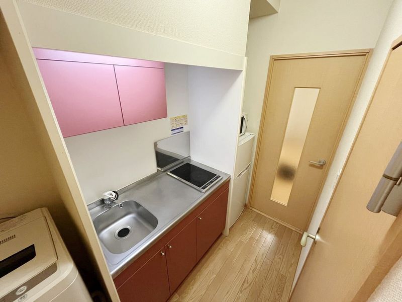 レオパレストウメイ キッチン