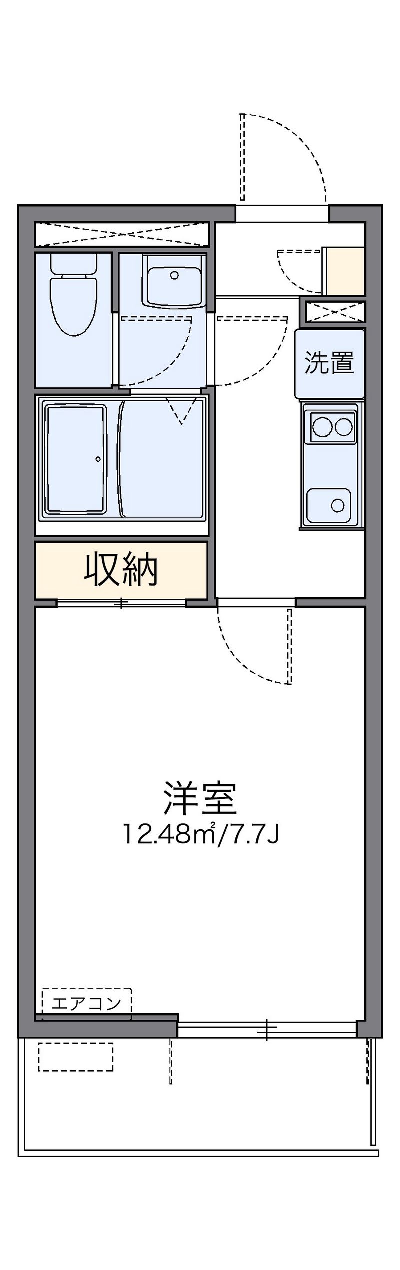 LEONEXT Otorii 평면도