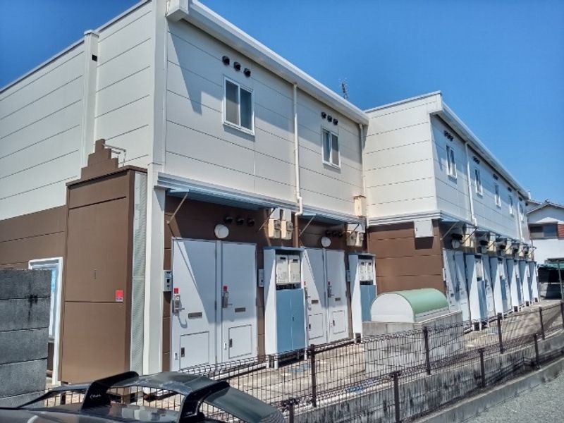 レオパレスユニコム 外観