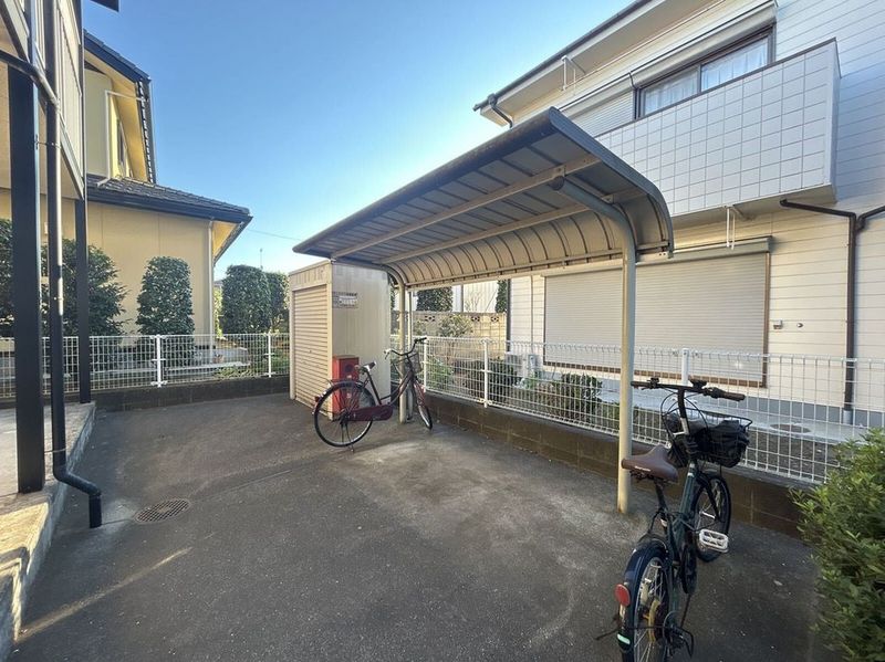 レオパレスルミエール 共用部分