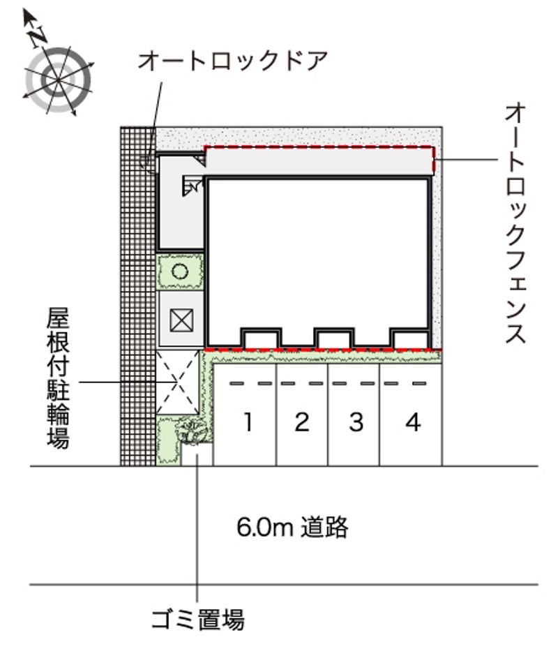 配置図