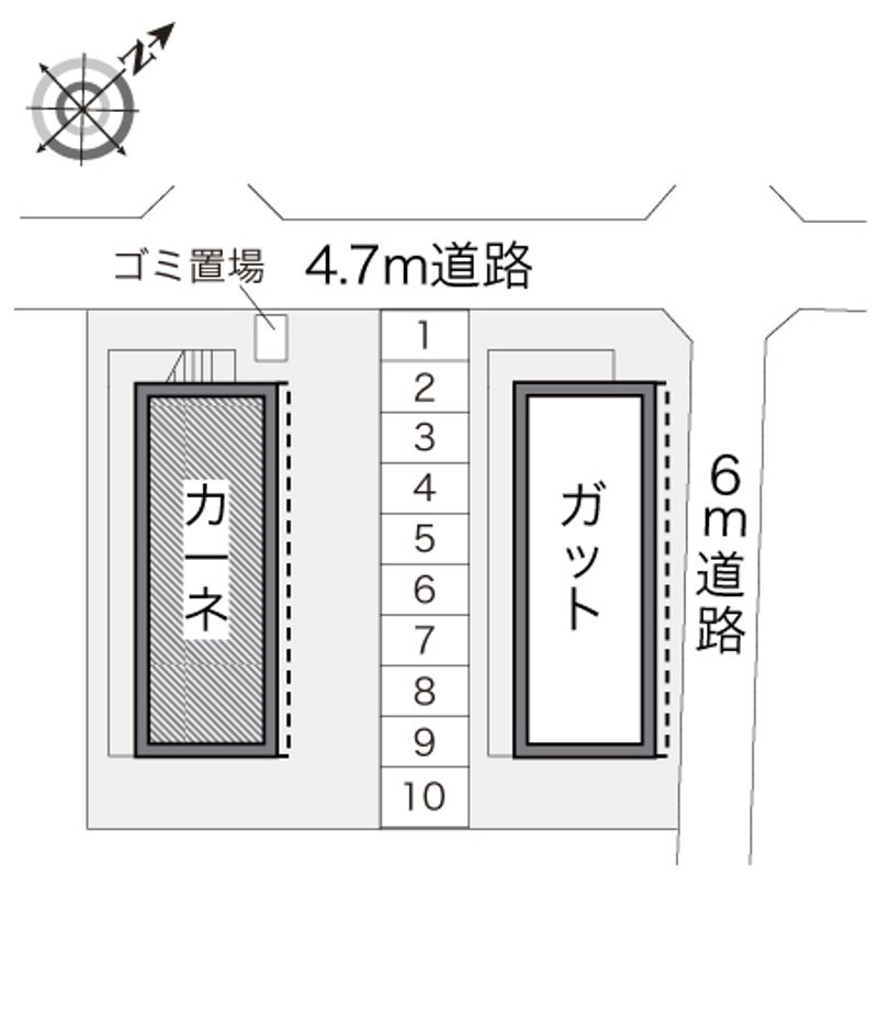 配置図