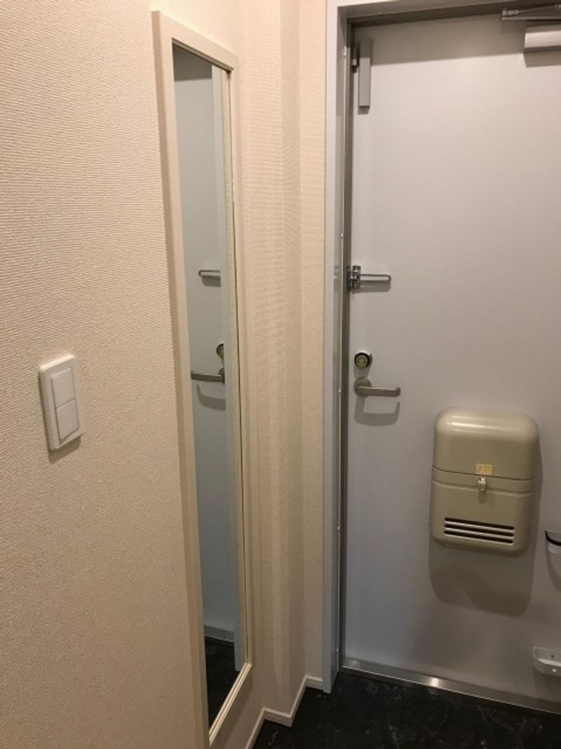 クレイノハイブリッジ富士見通り 玄関