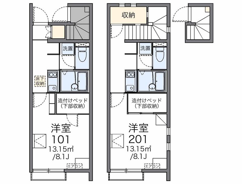 レオネクストピア 間取図