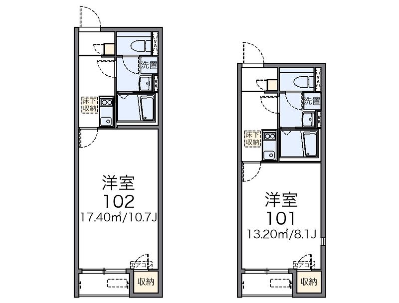 レオネクスト姫路さいしょう 間取図