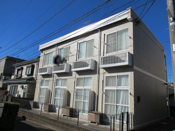 Bên ngoài leopalace Yorozuya D