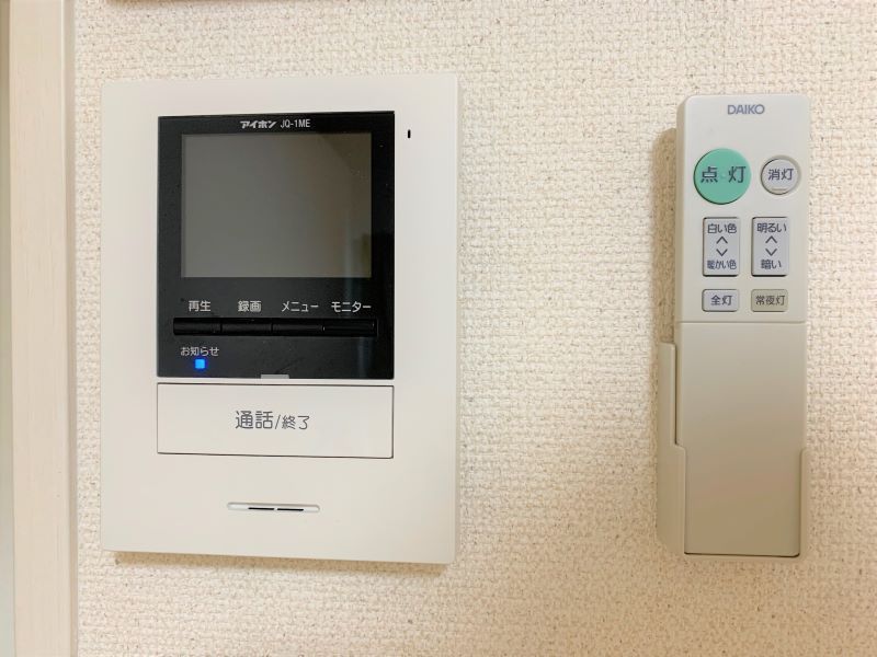 クレイノグレイス上津Ⅲ セキュリティ