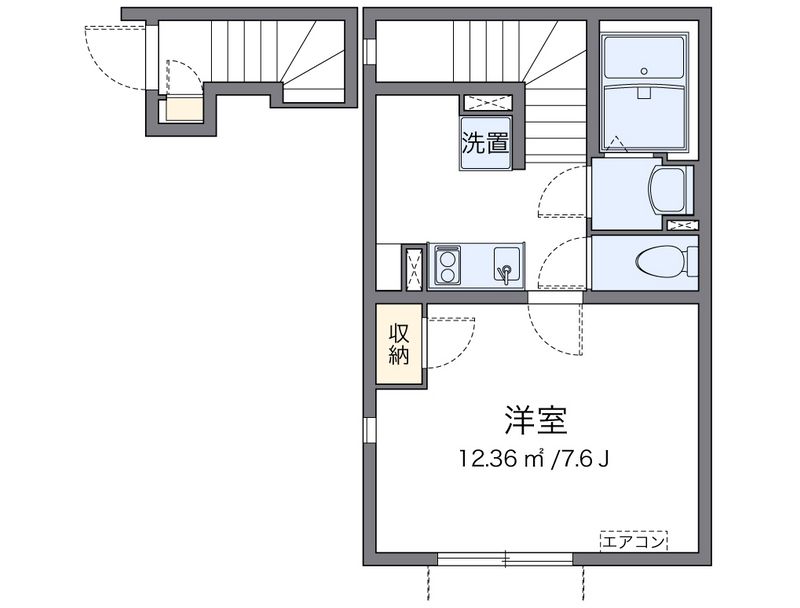 CLEINO Hodogaya Floor plan
