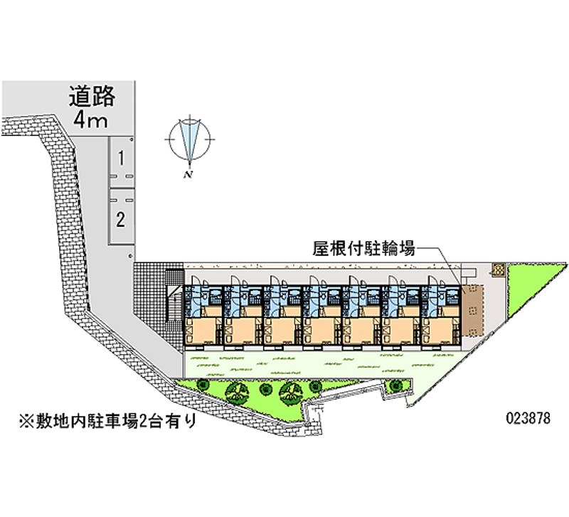 23878月租停車場