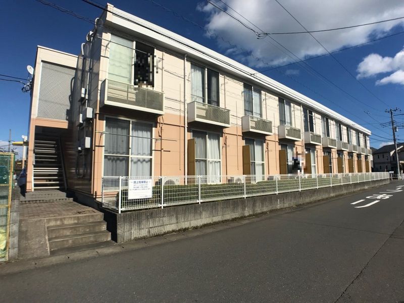 レオパレスコスモＡ バルコニー