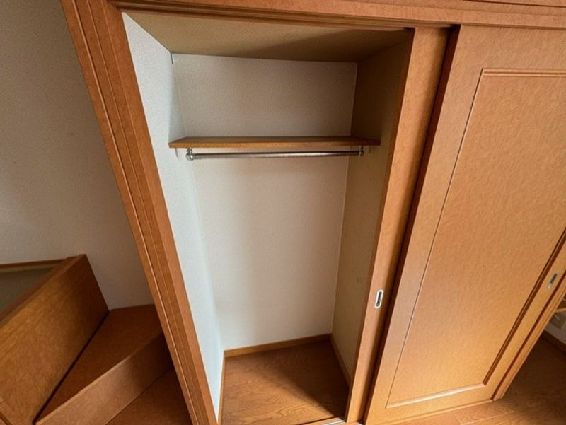 レオパレスエトワール 収納