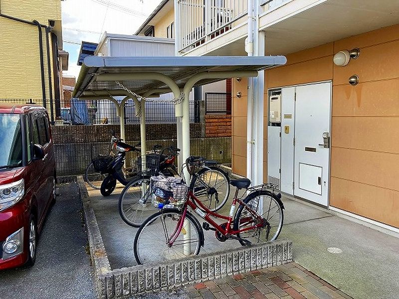 レオパレスエスポワールメゾン 共用部分
