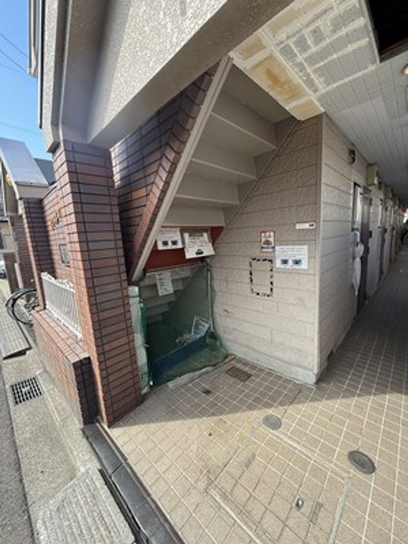 レオパレスフォンテーヌ 共用部分