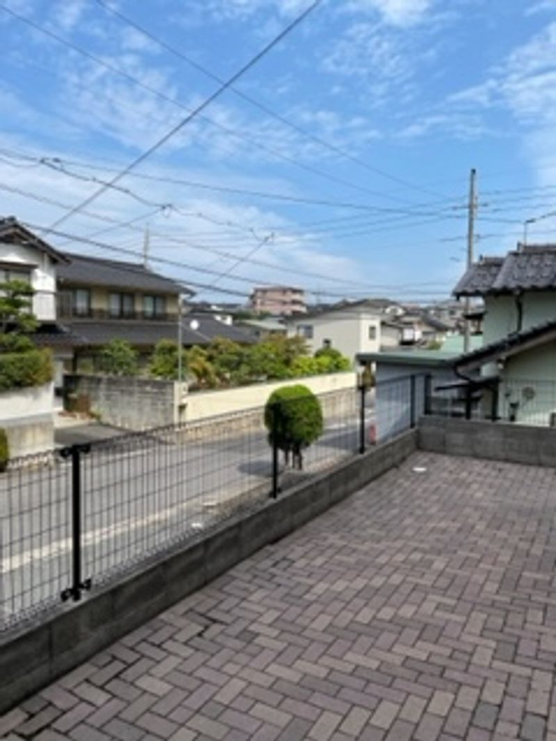 レオパレスコンファース輝 眺望