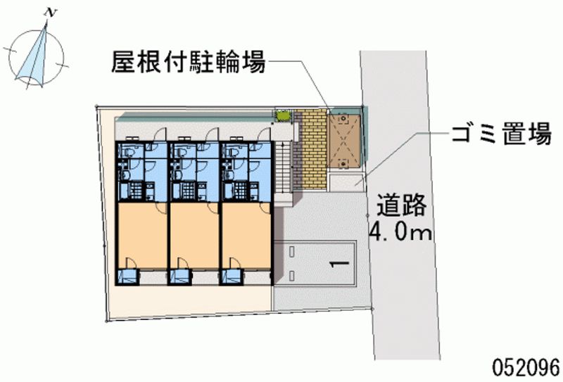 レオネクストグレイス 区画図