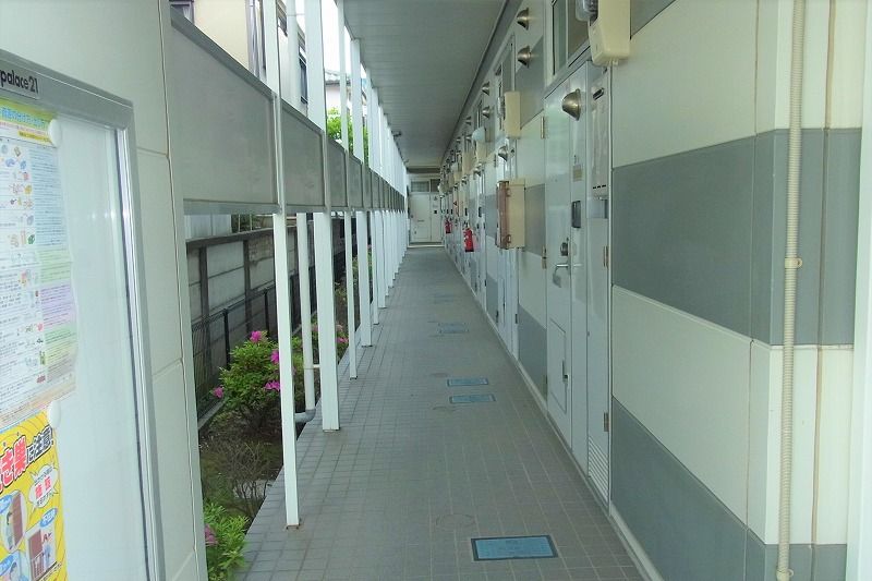 レオパレスくすの木Ⅱ 共用部分