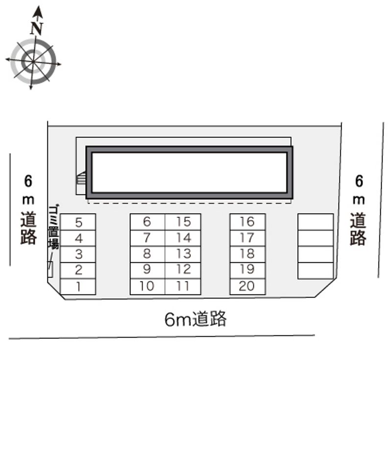 配置図