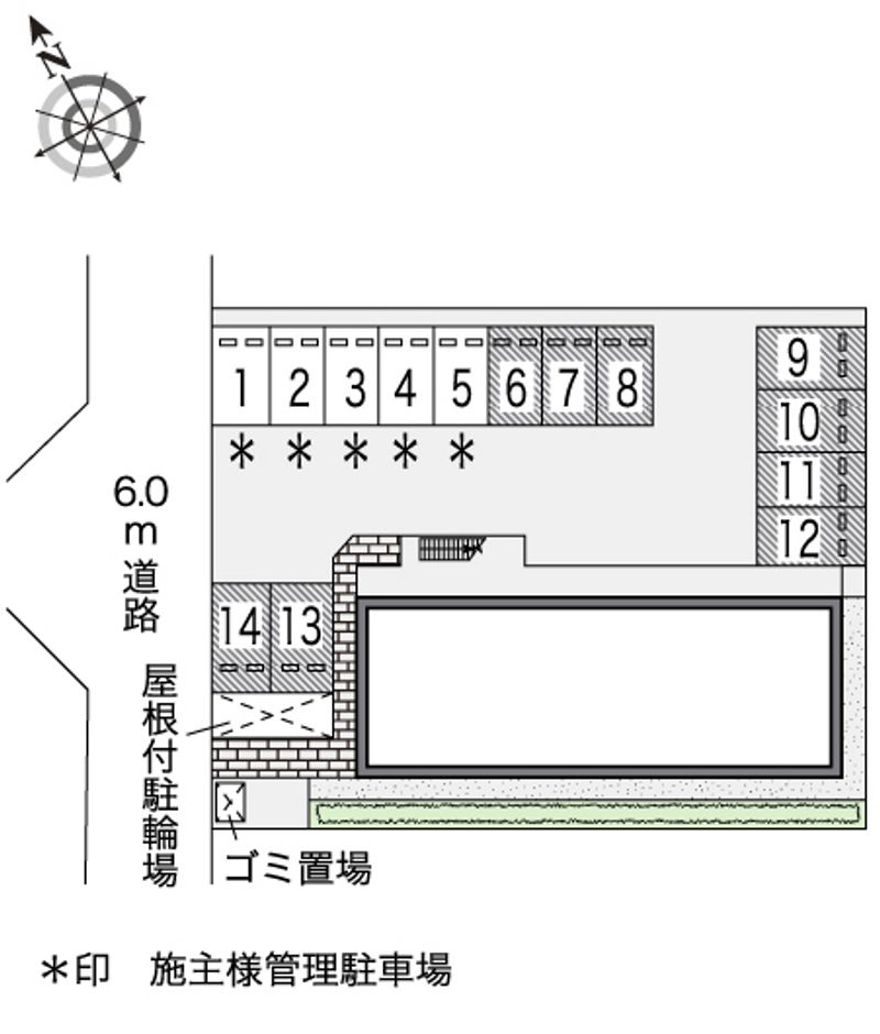 配置図