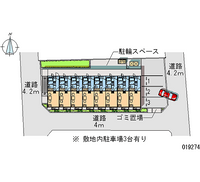 19274月租停車場