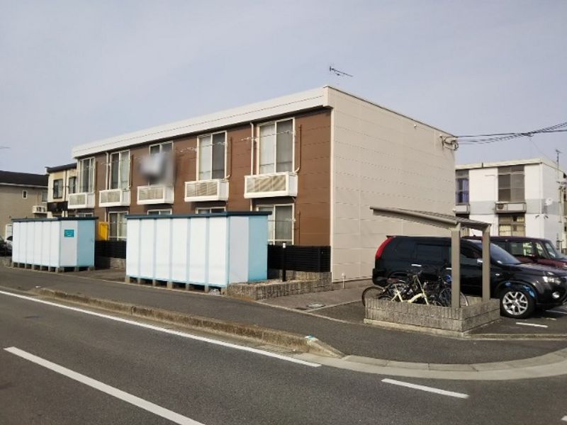 レオパレス播磨Ⅱ 外観