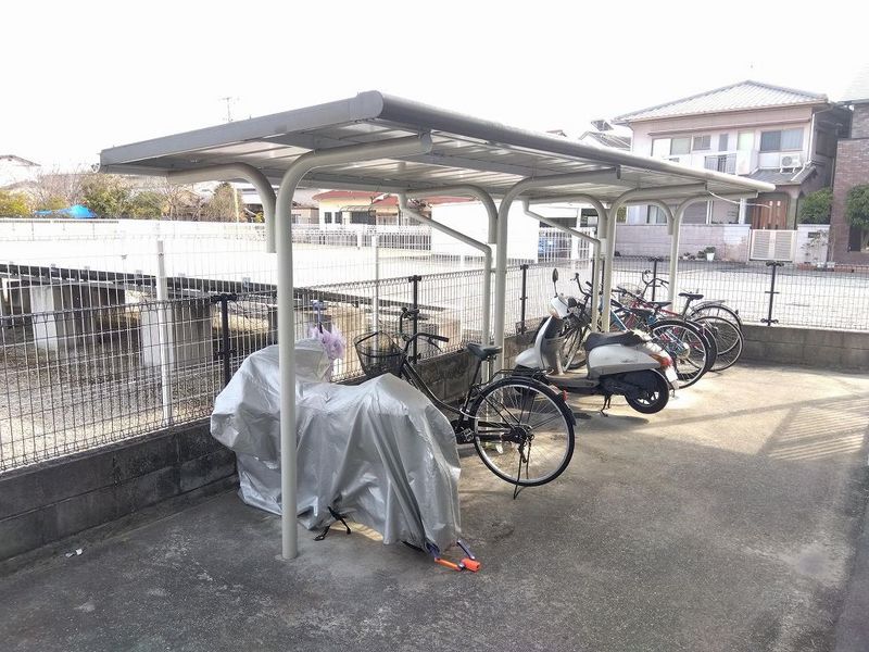 レオパレス天満 共用部分