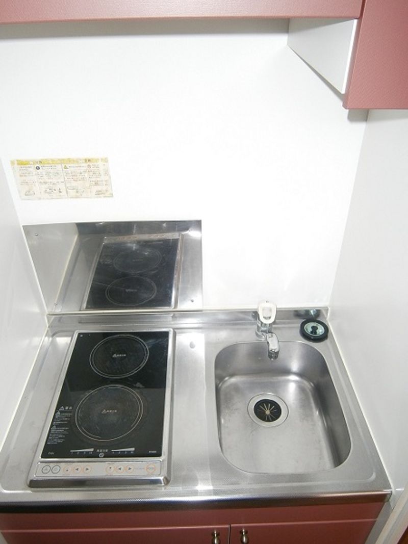 レオパレスＳｍａｌｌＲｉｖｅｒ キッチン