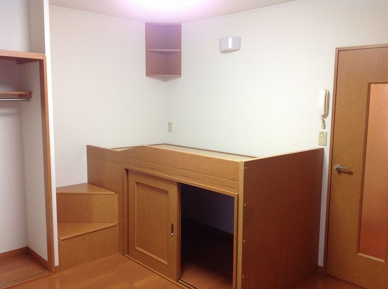 レオパレスグランシャリオ 寝室