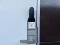 レオパレスシェモア長府 セキュリティ