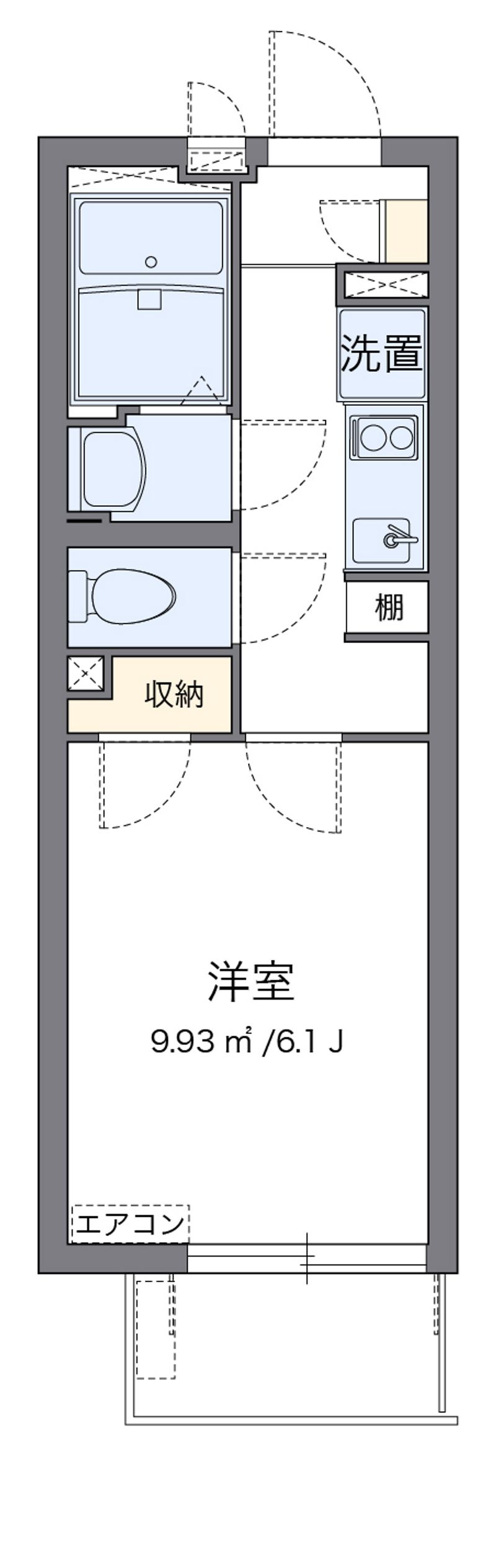 クレイノＴ　Ｈｏｕｓｅ　浦和 間取図