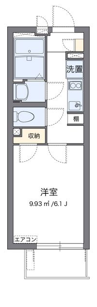 クレイノＴ　Ｈｏｕｓｅ　浦和 間取図