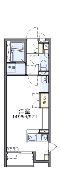 レオネクストガブリエル 間取り図