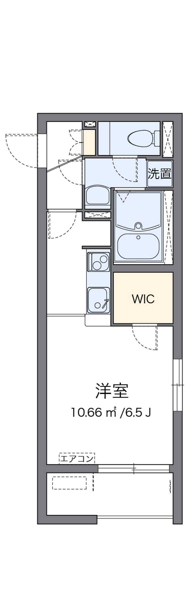 ミランダカンパニュラ 間取図
