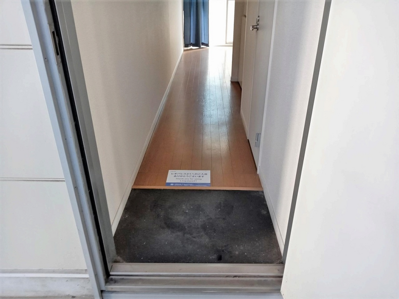 レオパレスサンコートオンダ 玄関